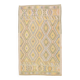 Tapis Kilim Vintage Laine Fait Main, Bohème, Motifs Géométriques, 149X247Cm