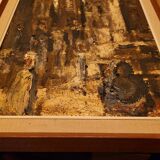 Oil Painting by Éric Lundberg, Scandinavian Painting / Cairo, Egypt