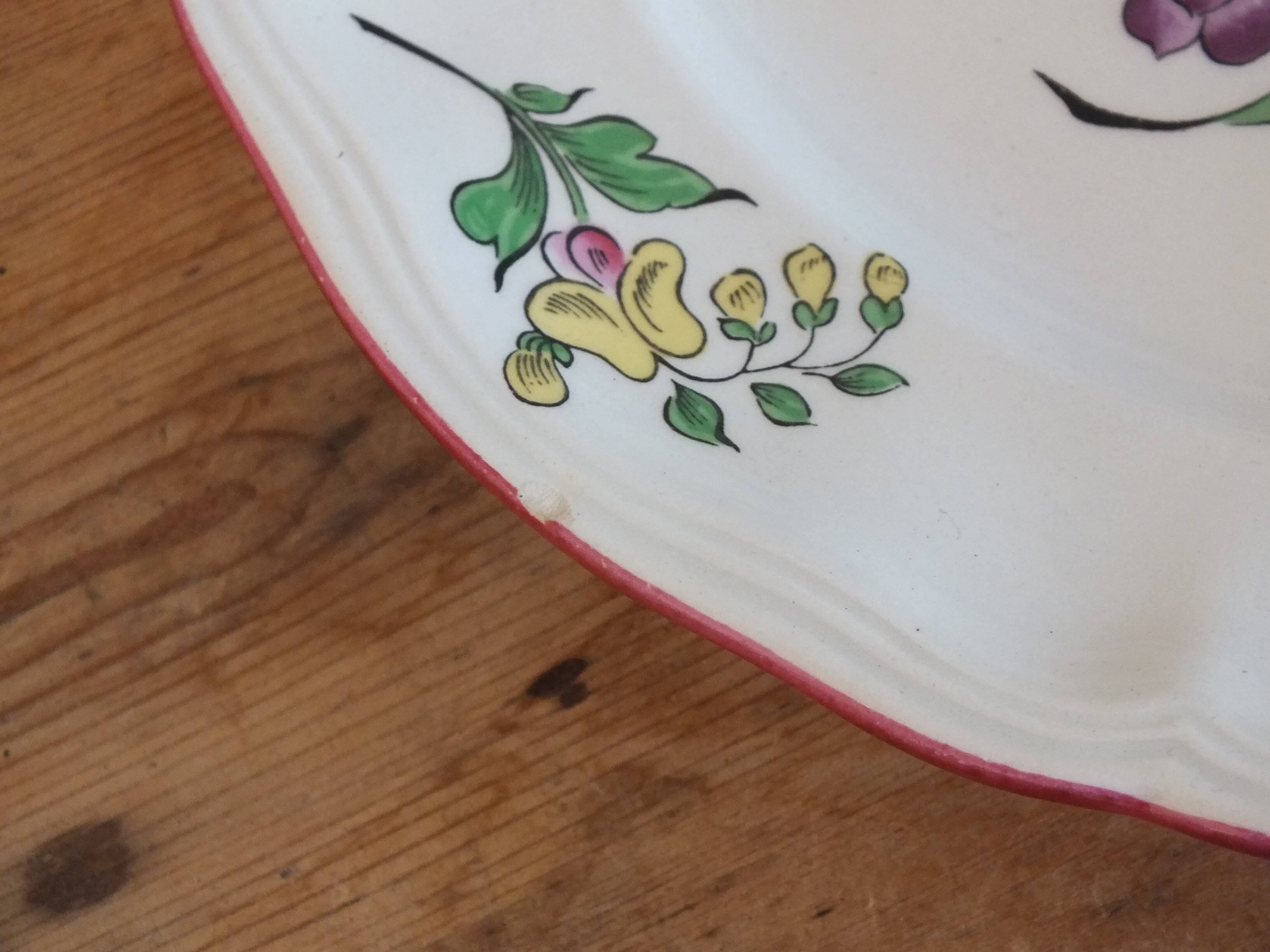 6 flat plates Lunéville KG street light model for starters