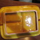 Old ceramic dish vallauris