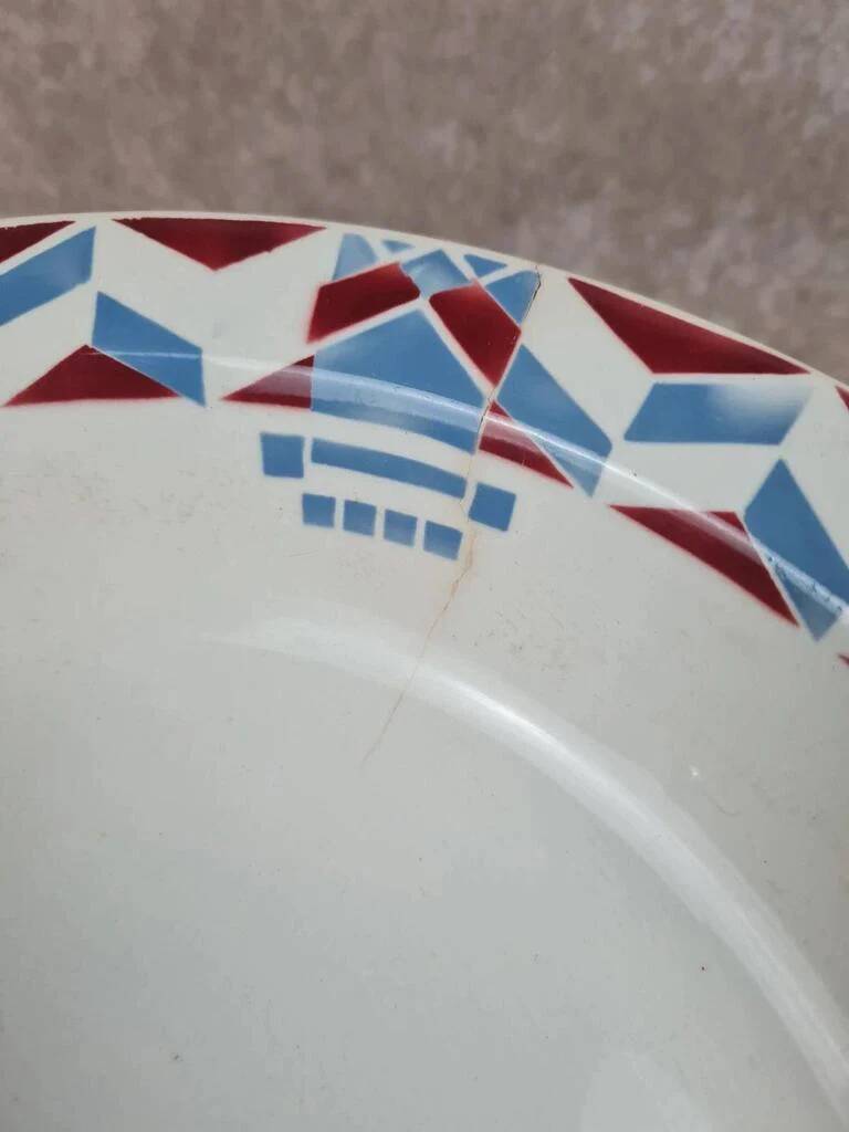 Plat ancien Moulin des Loups – Modèle Régional