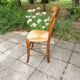 Lot de 6 anciennes chaises rustiques