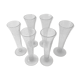 6 allain Guillot champagne flutes