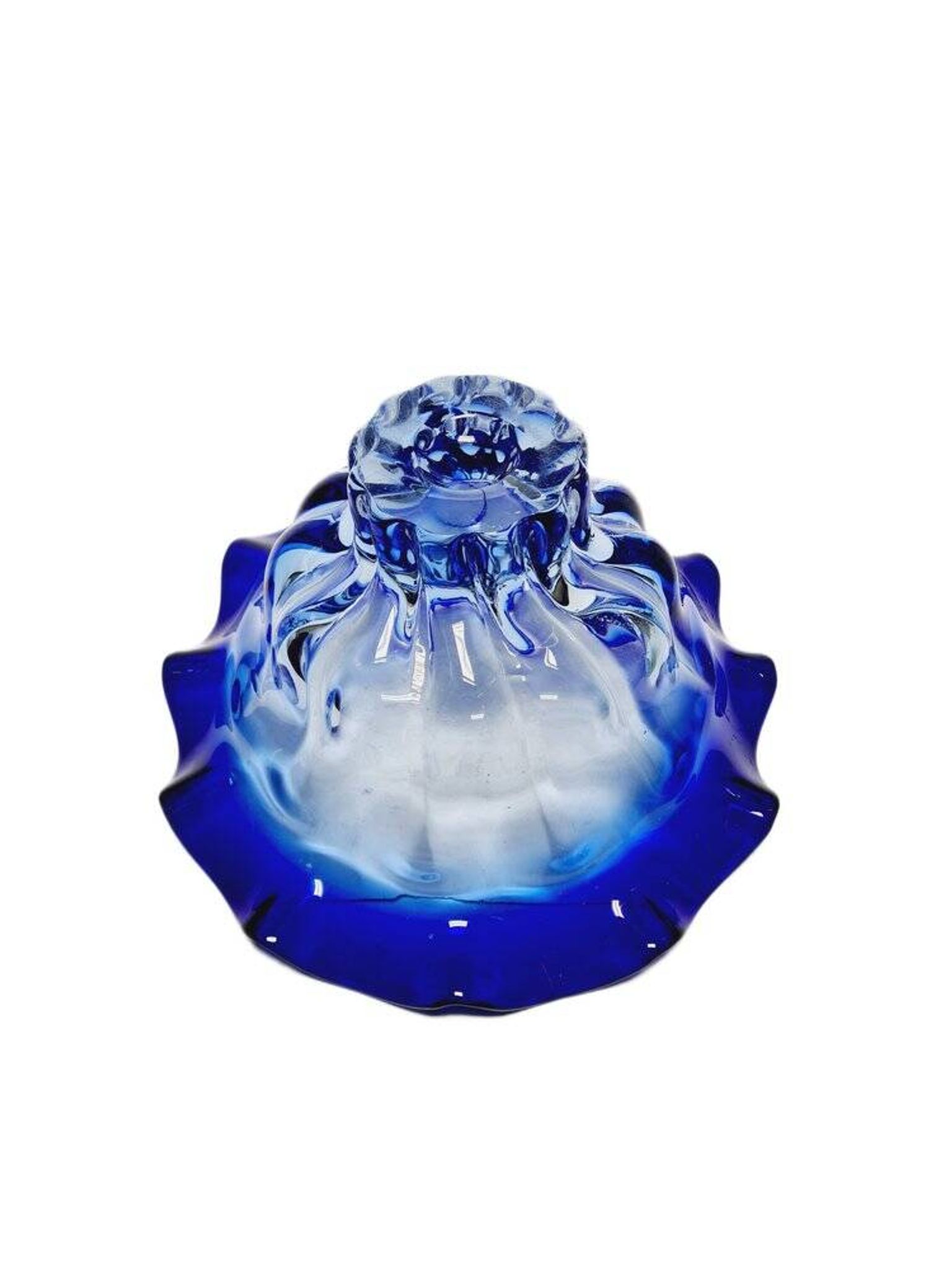 Fruit bowl attributed to J. Hospodek for Chribska Sklara, Czechoslovakia, 1960s