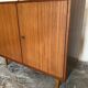 Buffet vintage storage cabinet 1980's