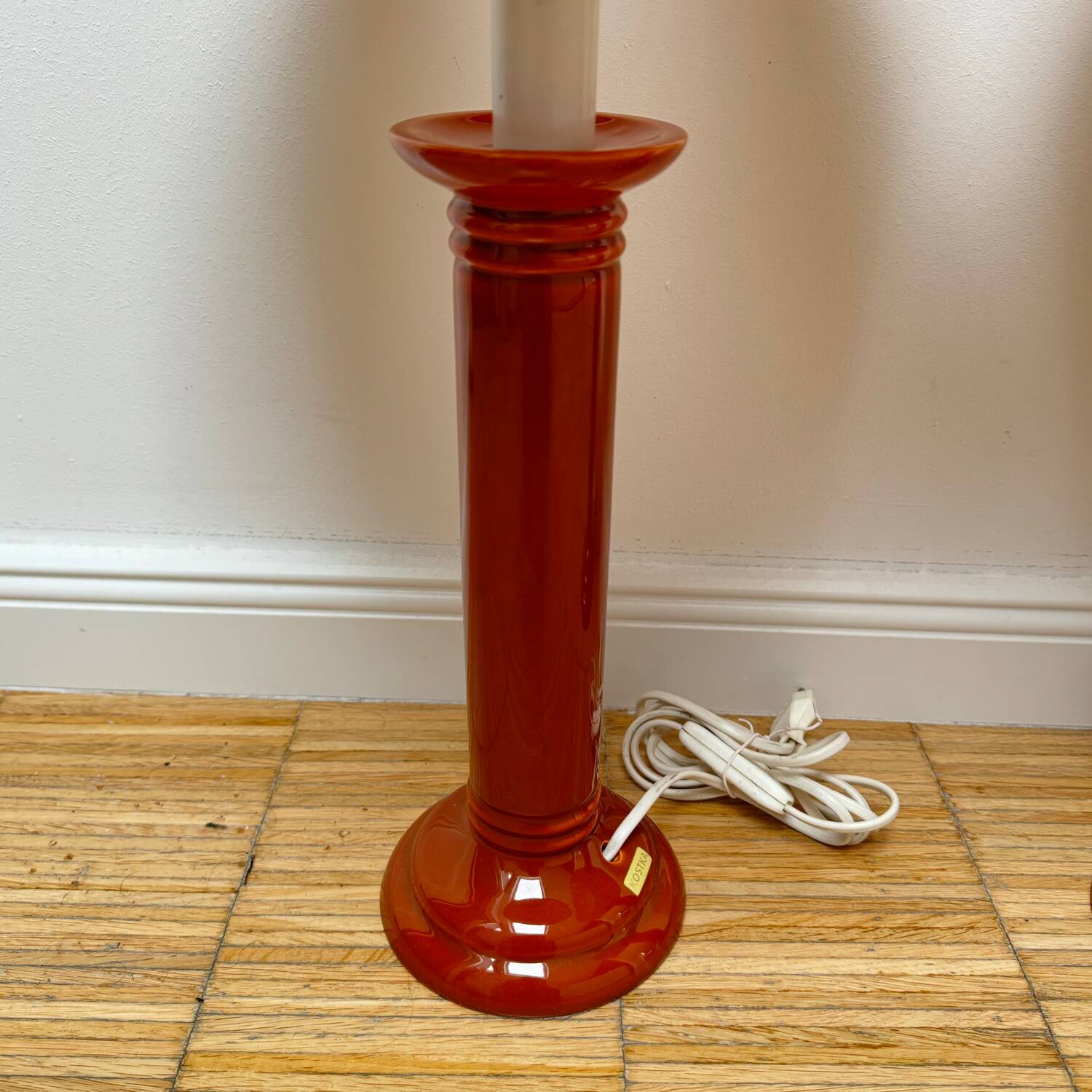 Pair of lamps Kostka