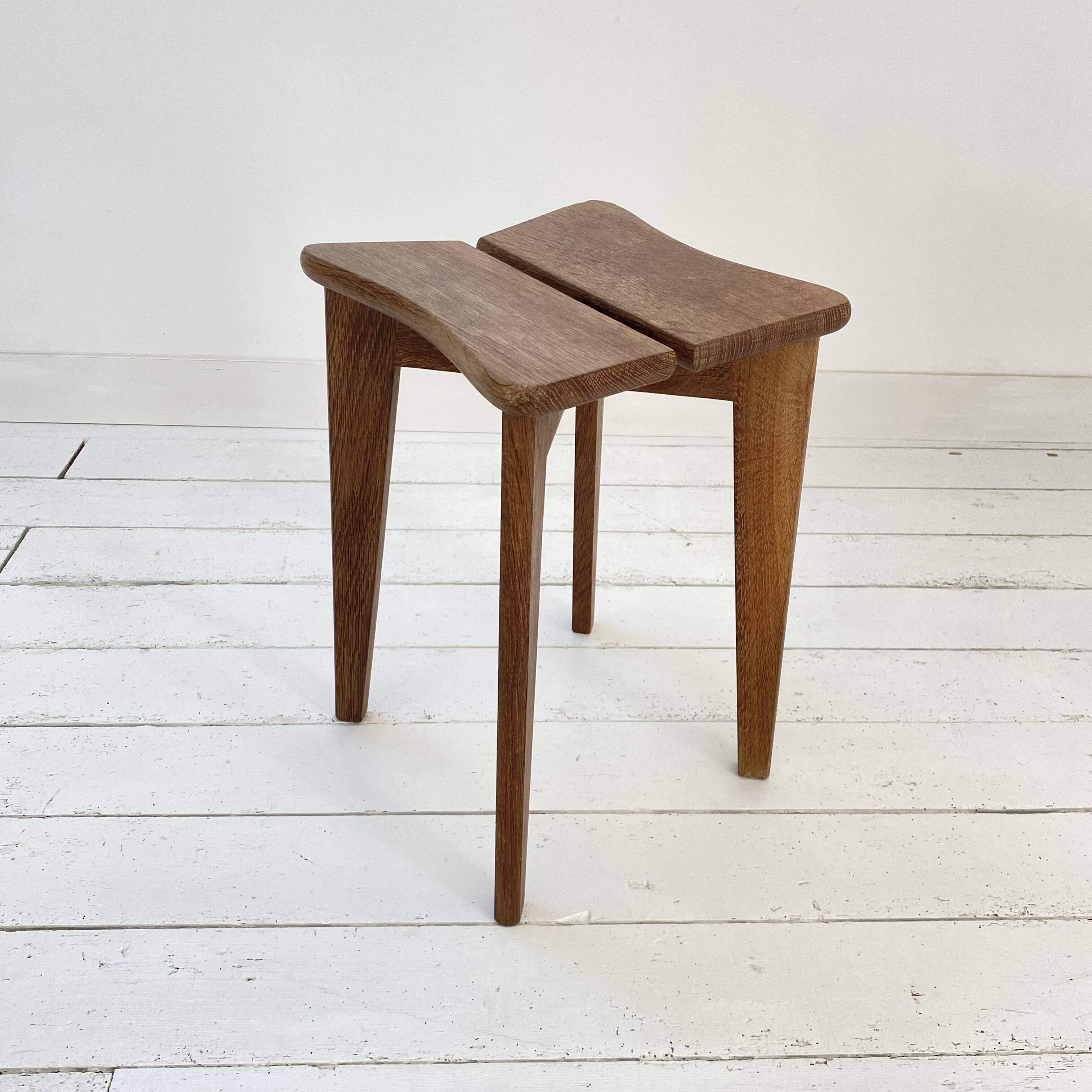 Clover stool Marcel Gascoin - 1950