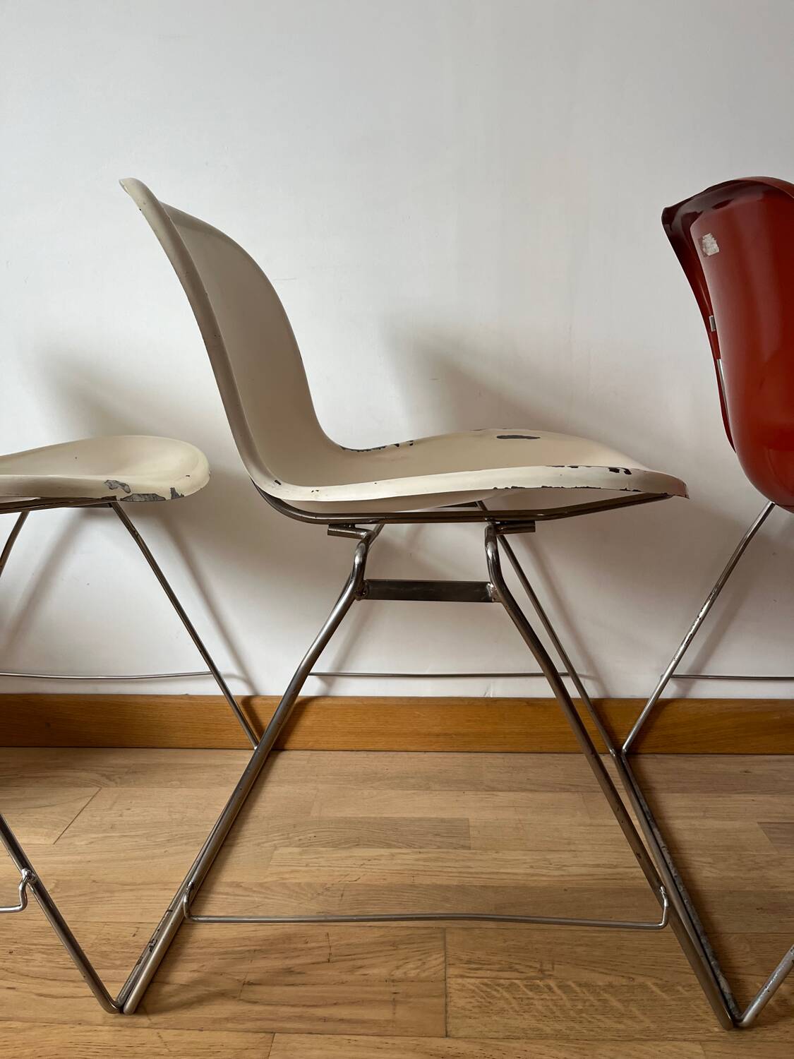 4 CHAIRS - MarC HeLD - "Creators" edition 1970