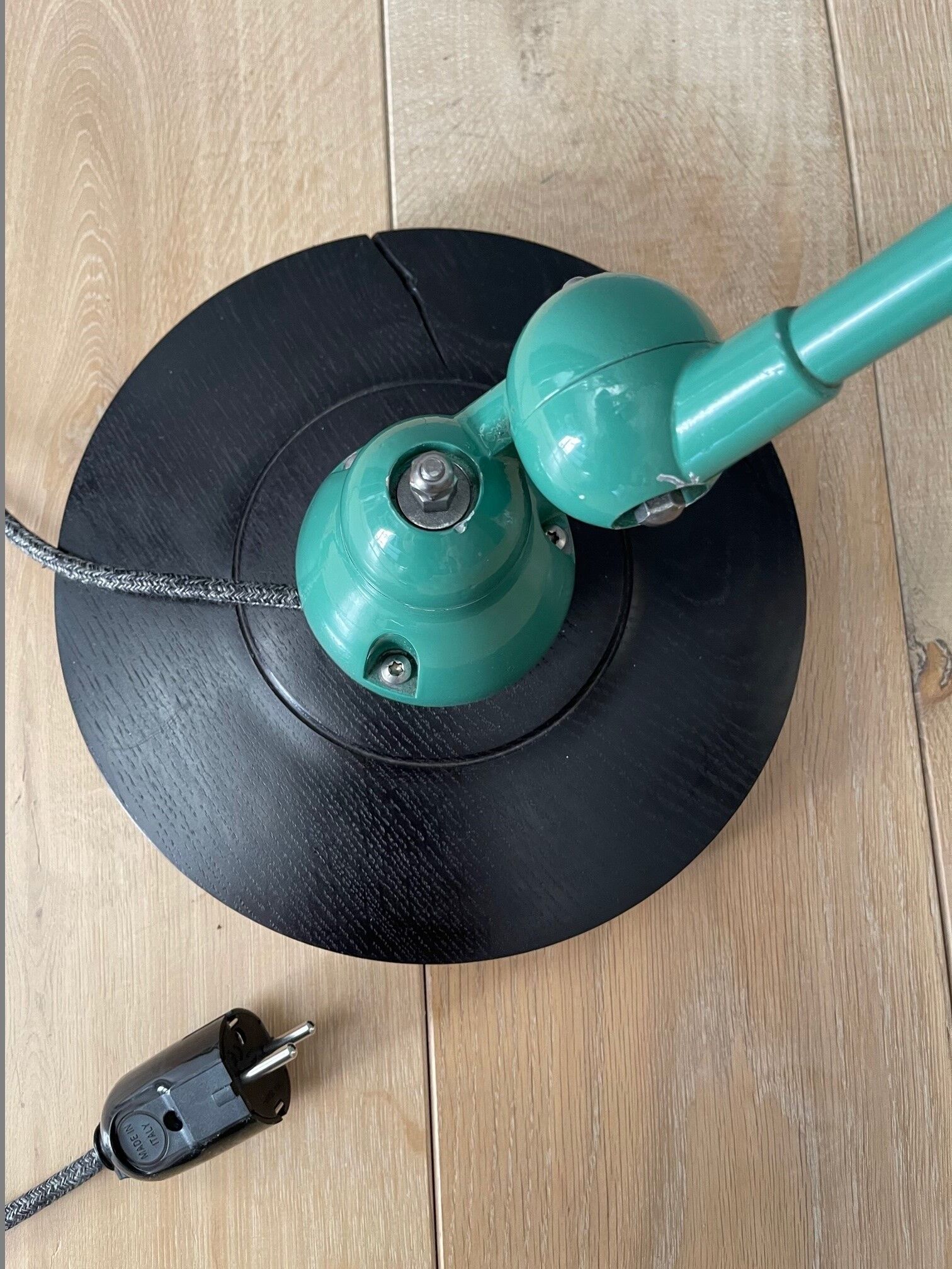 Lampe d'atelier 50s Jieldé