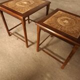 Scandinavian nesting tables