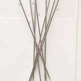 Postmodern wall coat rack