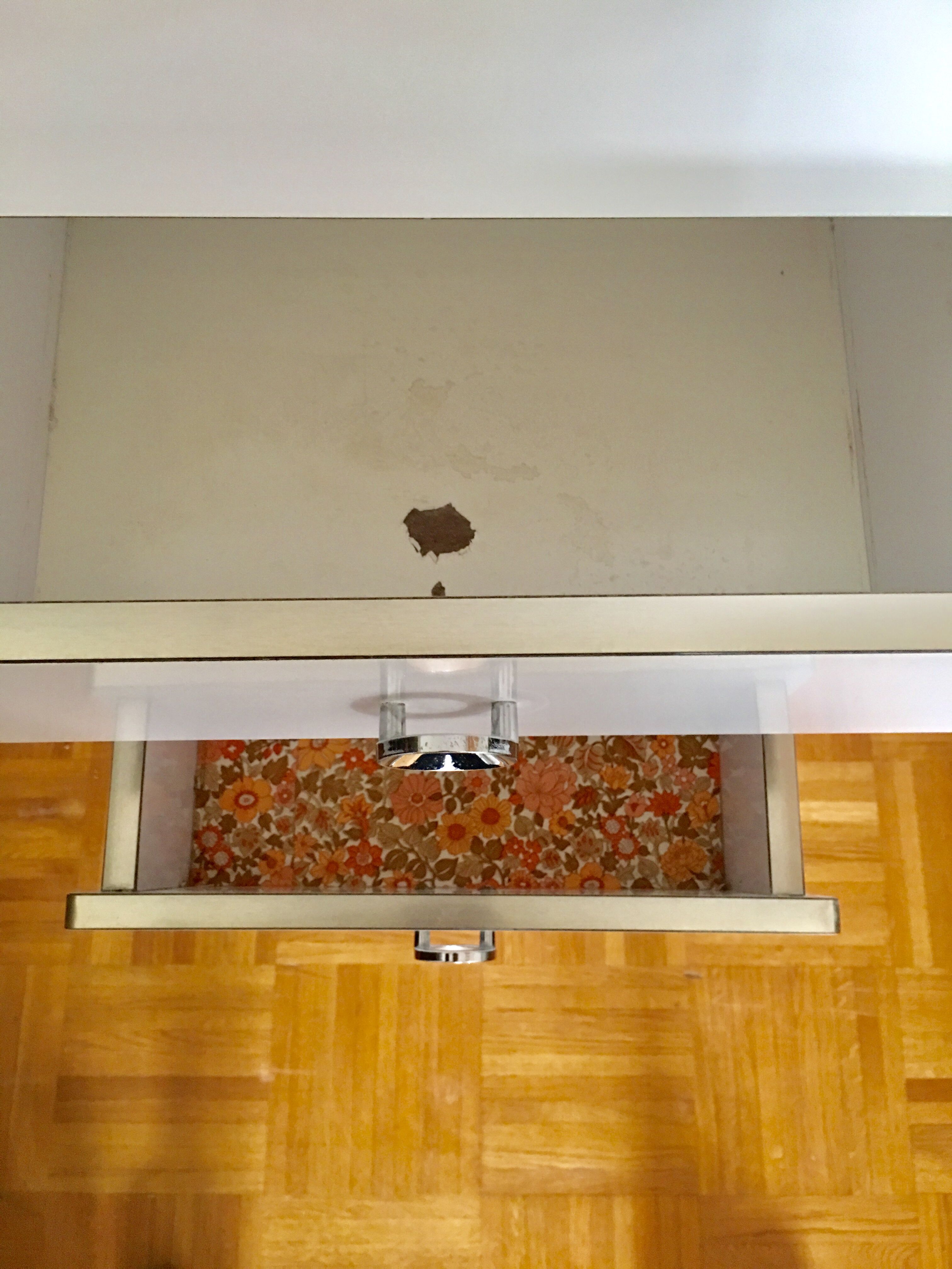 Vintage bathroom furniture