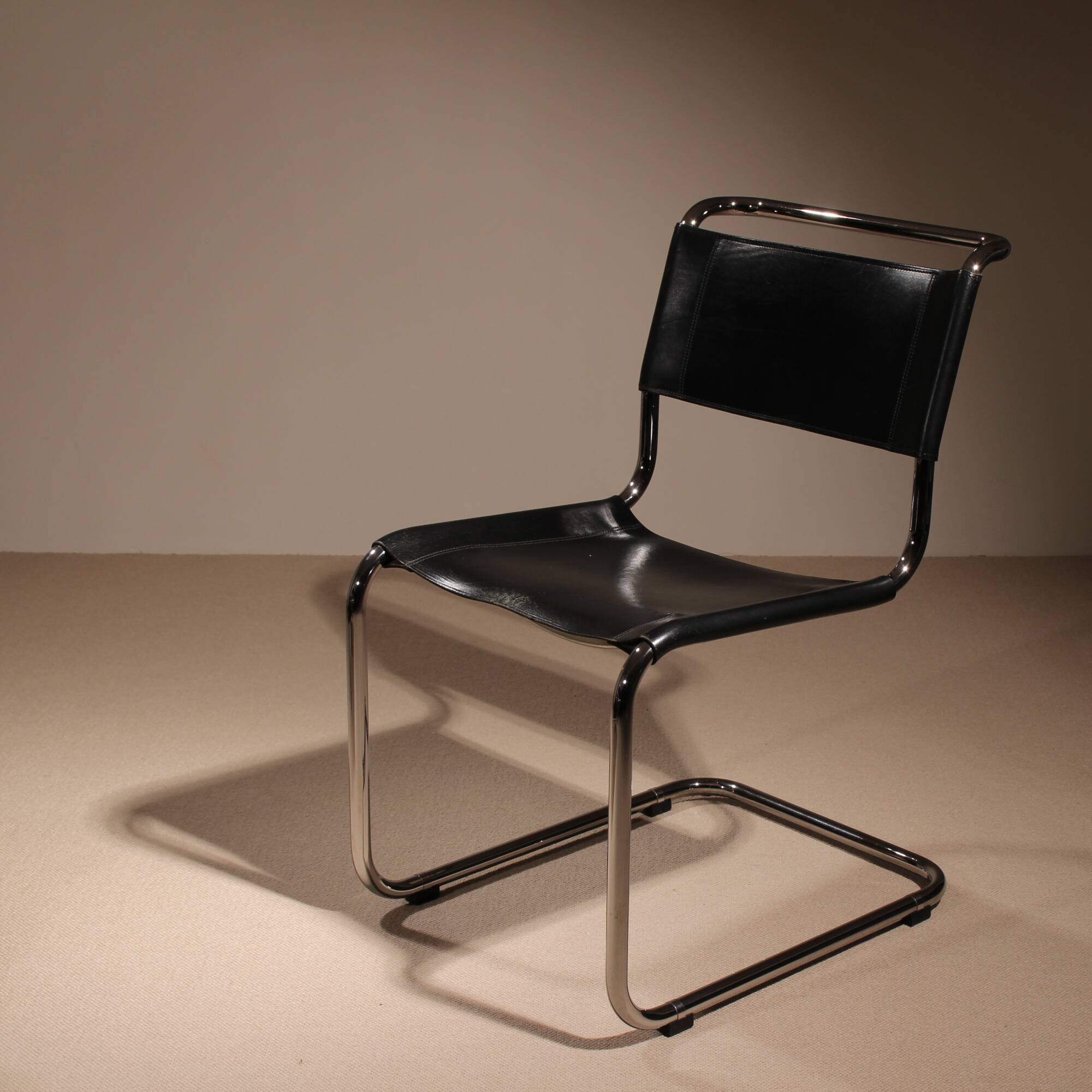 Four Cantilever Chairs ‚S33‘ by Mart Stam for Thonet | Germany 1926