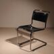 Four Cantilever Chairs ‚S33‘ by Mart Stam for Thonet | Germany 1926