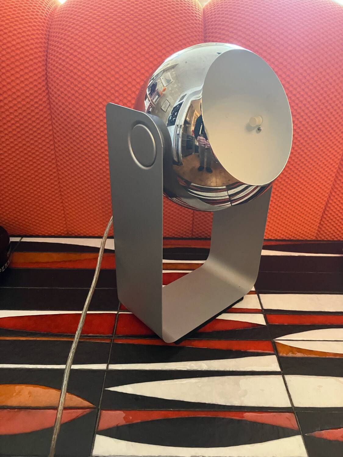 Massive Eyeball Lamp