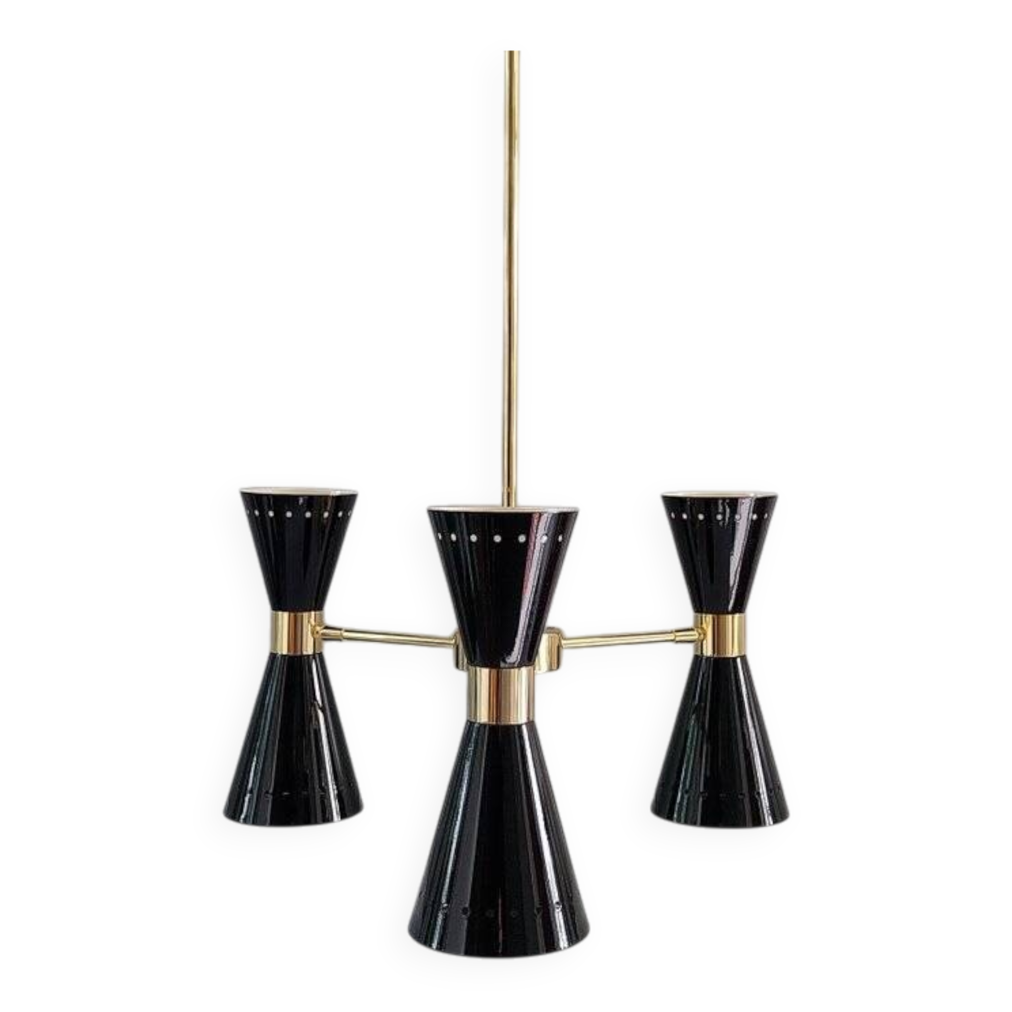 Italian chandelier Megafono - Stilnovo