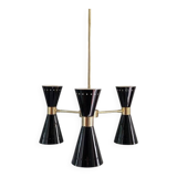 Italian chandelier Megafono - Stilnovo