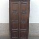 Old dark wooden cabinet