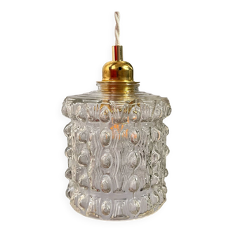 Bubble glass pendant light - Bonnie model