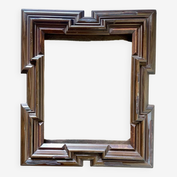 Antique Wooden Frame 27.5 cm x 23.5 cm