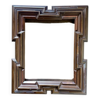 Antique Wooden Frame 27.5 cm x 23.5 cm