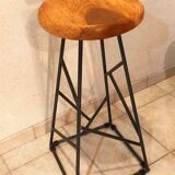 Tabouret style industriel