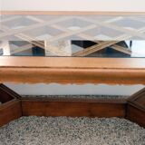 Solid oak table, 1940