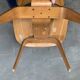 Fauteuil LCW Lounge Chair frêne Eames pour Evans / Herman Miller 1950s