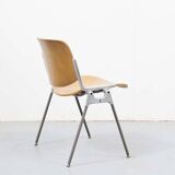 Chaise DSC 106 de G.Piretti pour Castelli