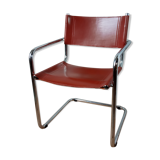 Leather armchair from the 70