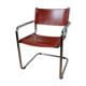 Leather armchair from the 70