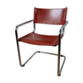 Leather armchair from the 70