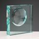 Vintage Murano glass ashtray, Italian design from the 1960s.