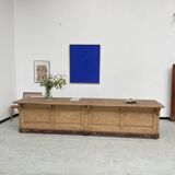 Comptoir chêne et pin XXL 350cm