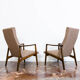 Pair of Mid-Century armchairs, Czechoslovakia, 1960's