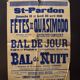 Poster "Feasts of Quasimodo" - Saint-Pardon - 1936