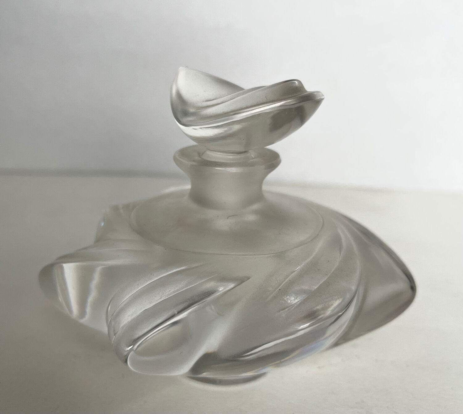 Lalique perfume bottle