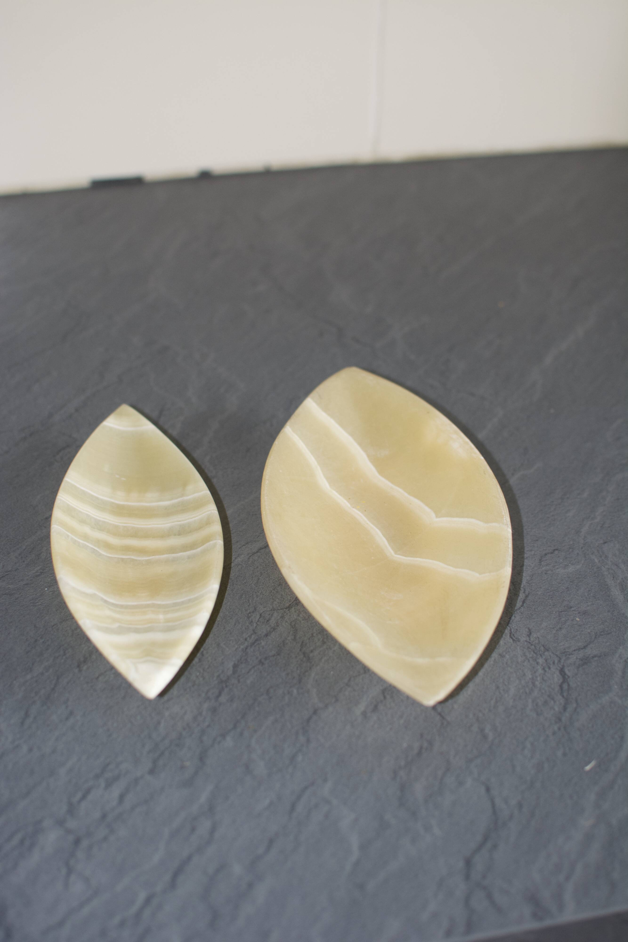 Pair of marble cup