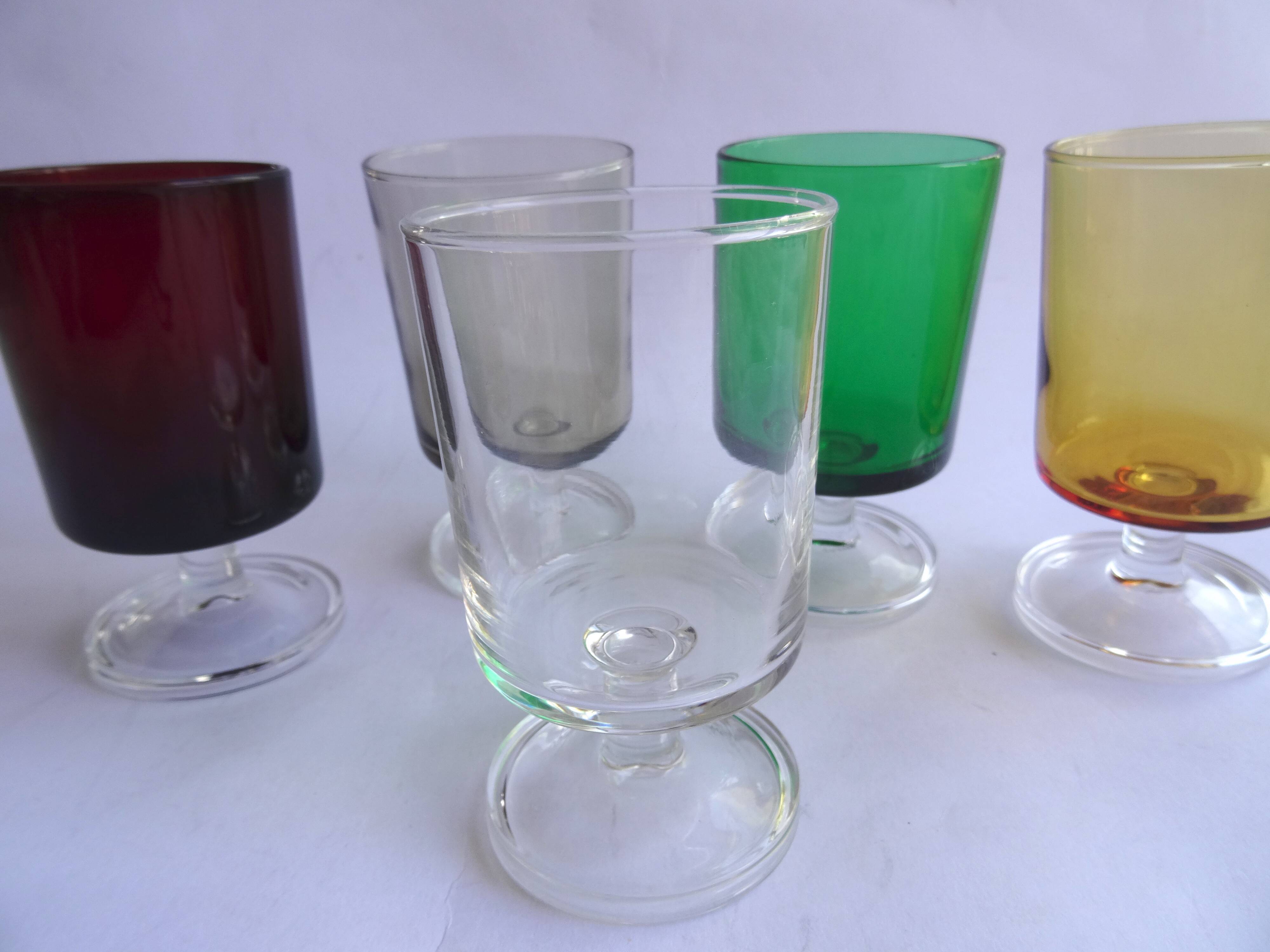 Luminarc glasses Sweden red wine