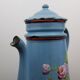 Enamelled sheet metal coffee maker