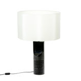 Ceramic "whistle" lamp, 1980s