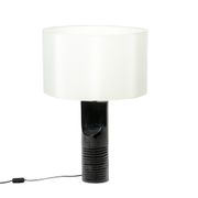 Lampe « sifflet » en céramique, années 1980