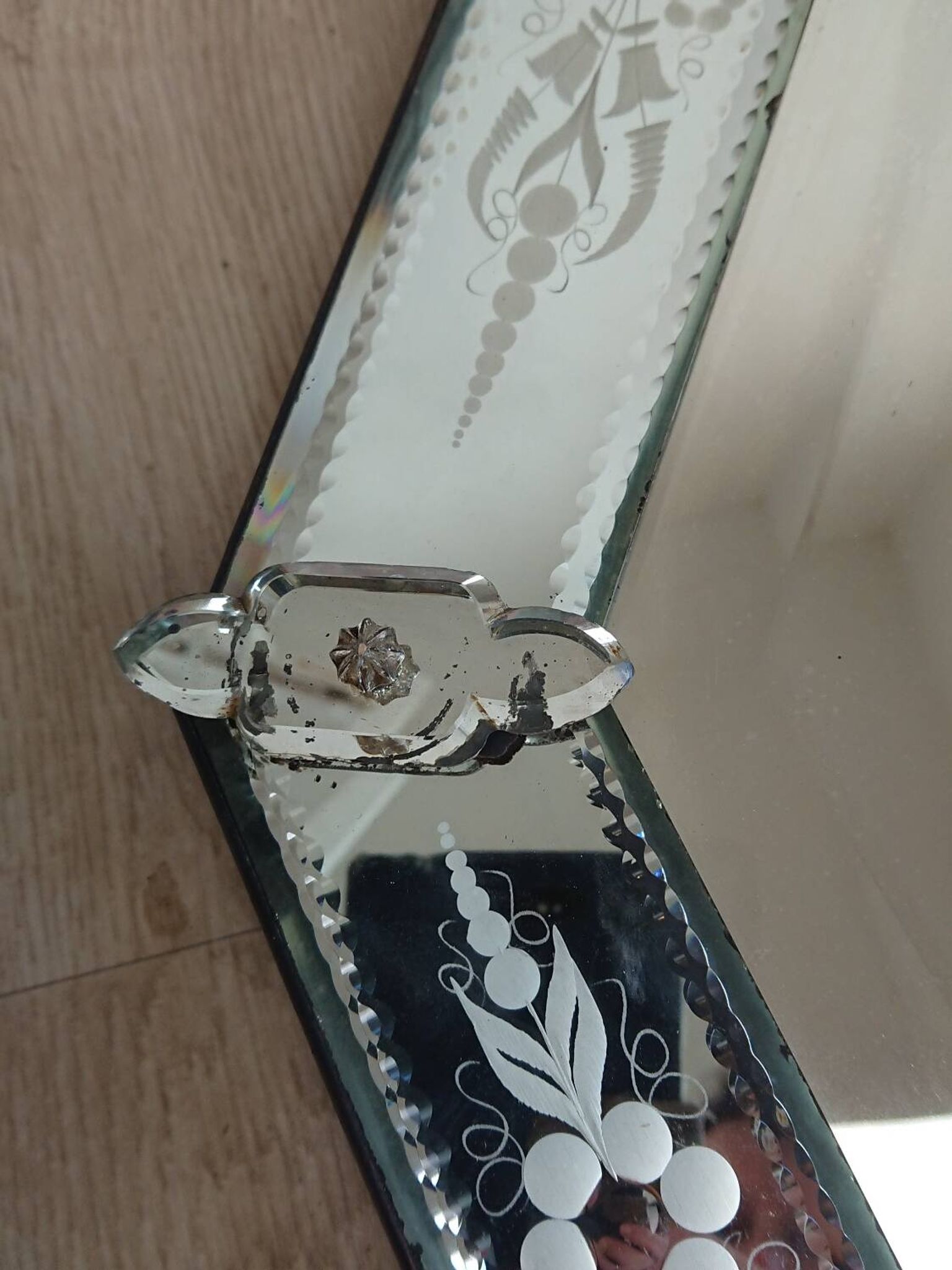 Venetian mirror