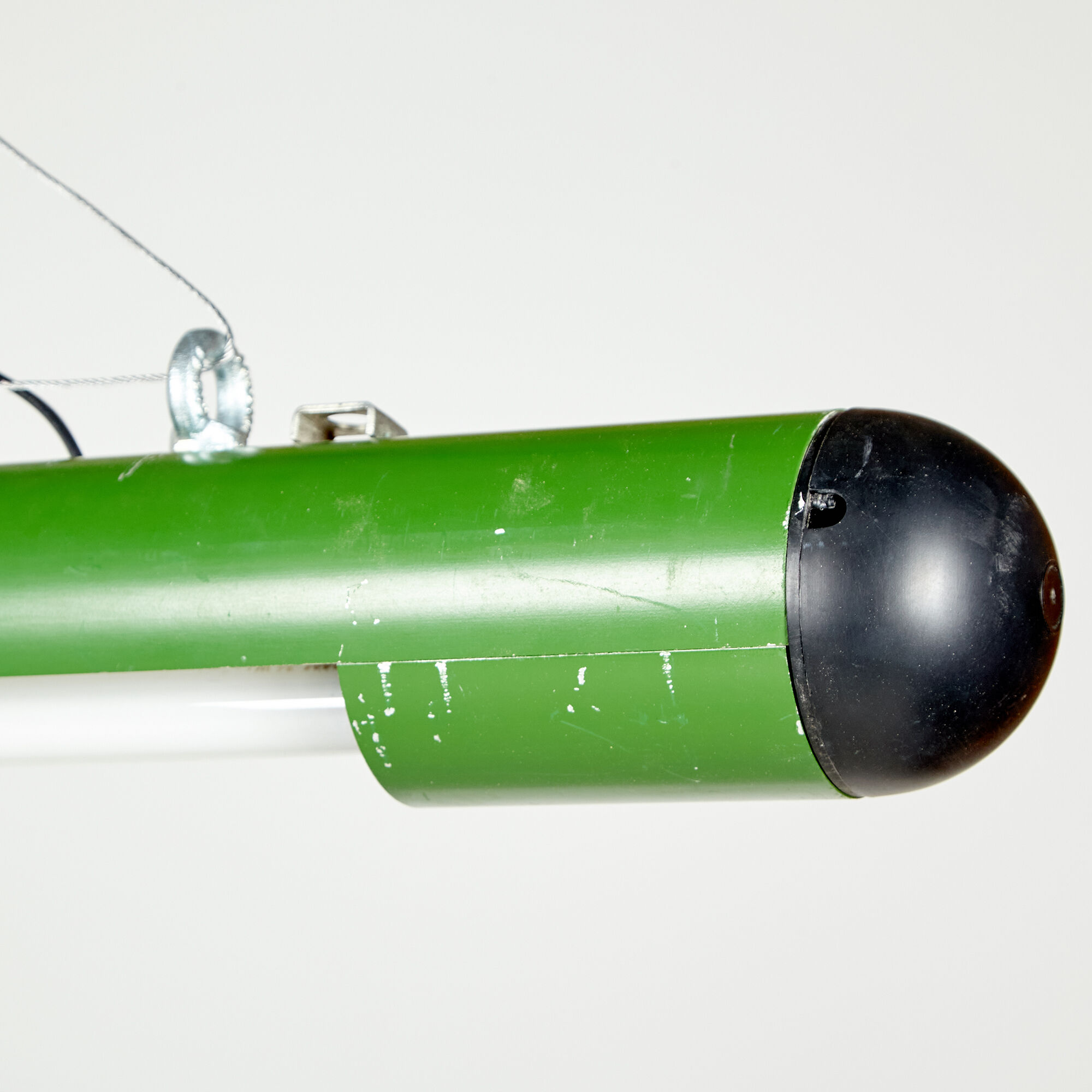 Tubular industrial lamp