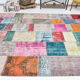 Puzle style vintage rug 354x255cm