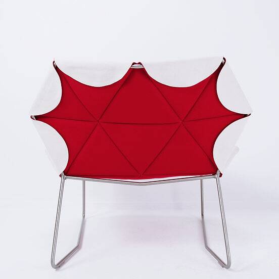 Pair of "Antibodi" lounge chairs by Patricia Urquiola for Morosso