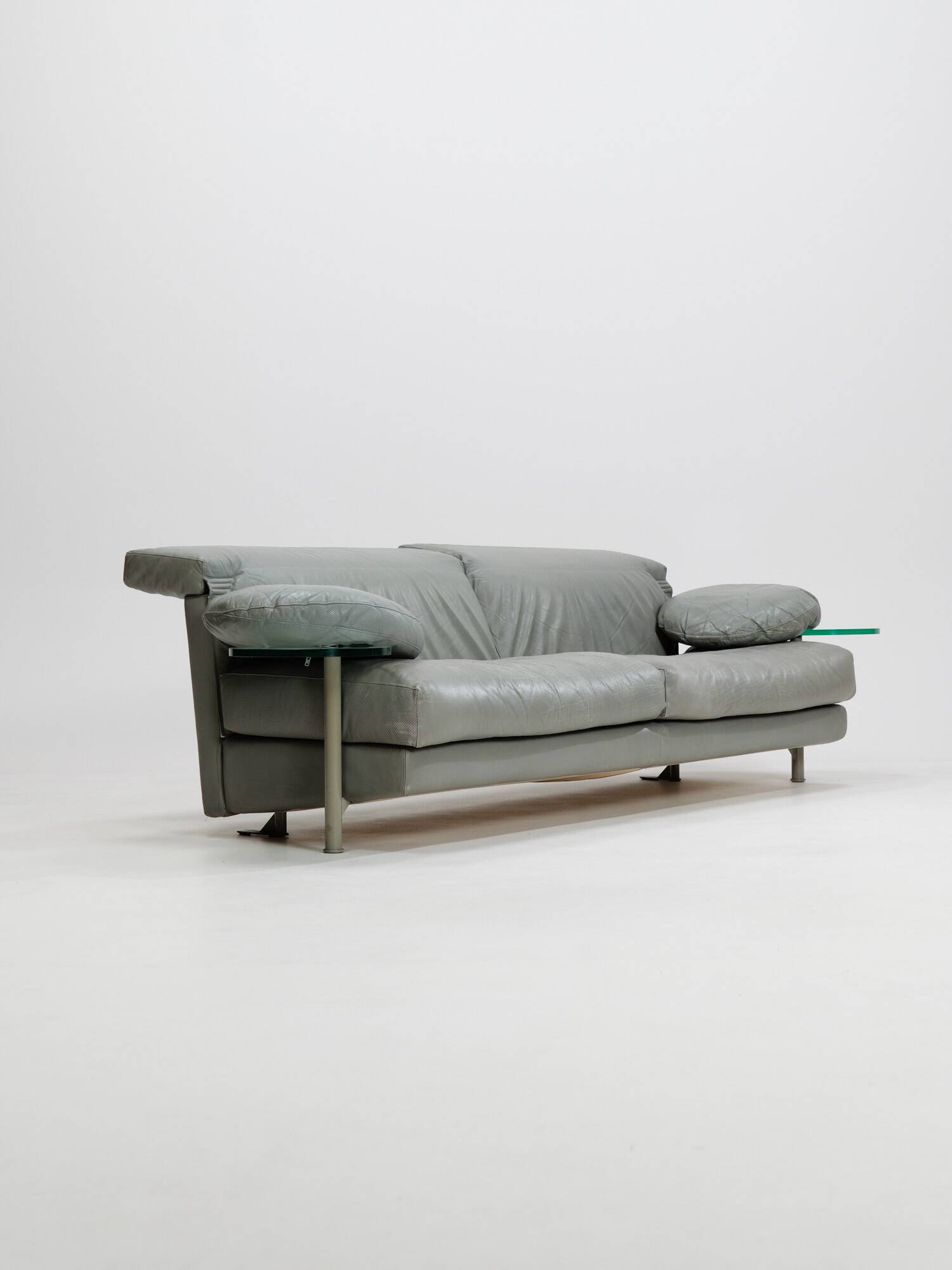 'Arca' three seater sofa by Paolo Piva for B&B Italia, c.1980