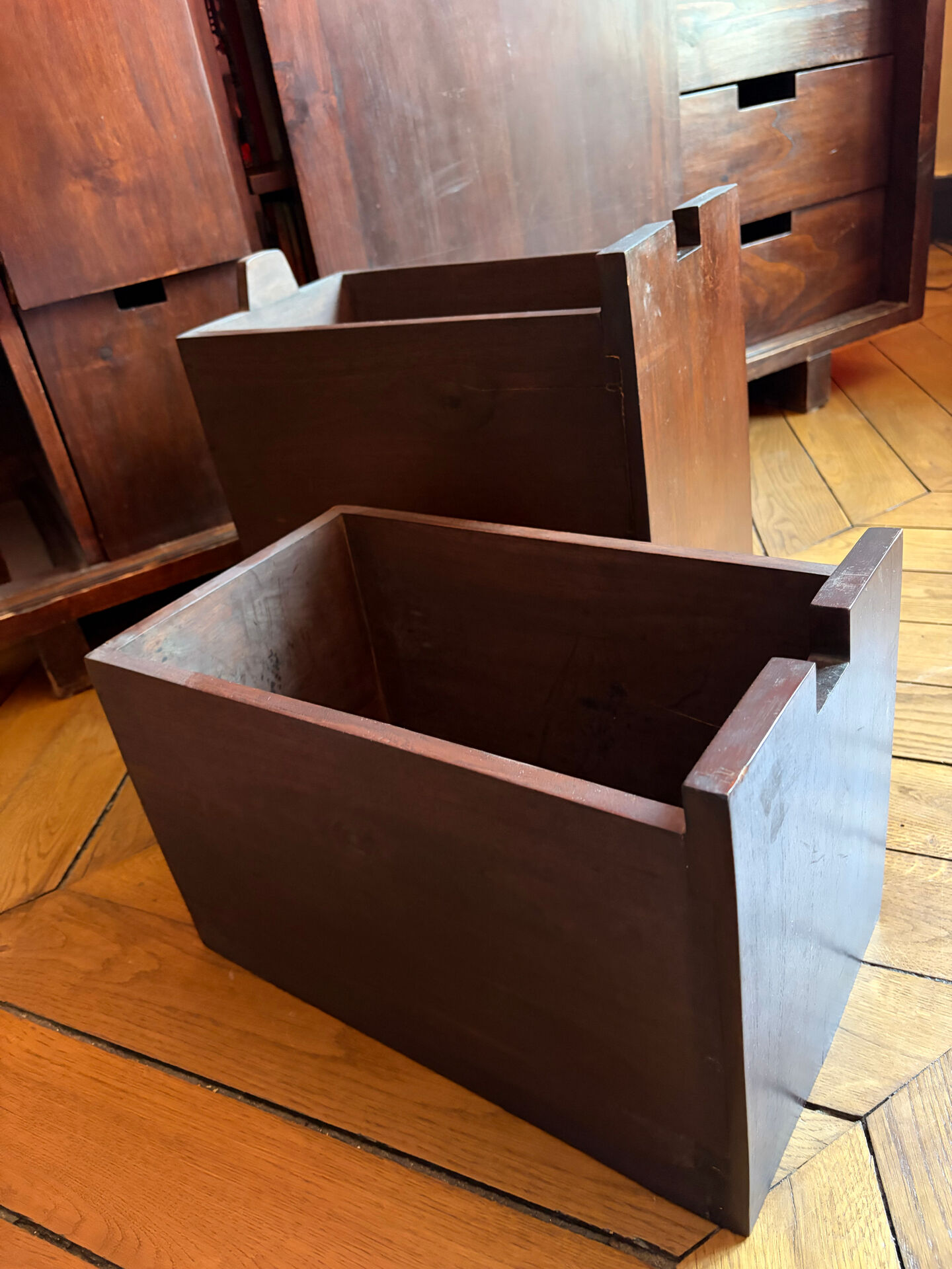 Buffet / TV unit in solid wood – Numerous storage options