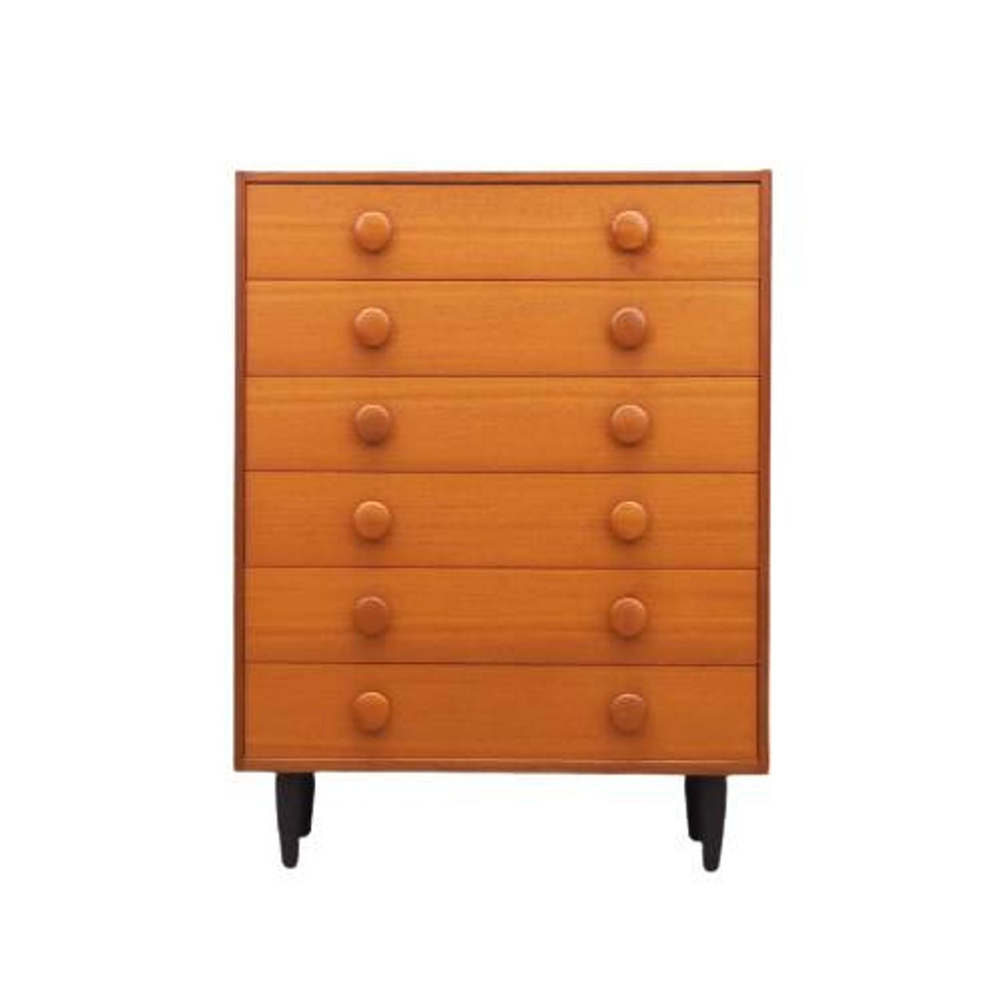 Commode en teck, design danois, années 1960, production : Danemark
