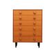 Teak chest of drawers, Danish design, 1960s, production: Denmark
